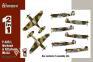 1/72 Special Hobby 72211 P-40F/L & Kittyhawk Mk.IIA „RAF and FAFL“ 2in1