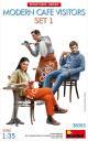1/35 MiniArt 38085 Modern Café Visitors Set 1