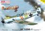 1/72 AZ model 7803 Messerschmitt Bf 109E-1 „Experten 1“