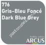 ARCUS 776 фарба темно синя сіра Gris-Bleu Foncé (Dark Blue Grey)