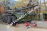1/35 Trumpeter 0387 Italian B1 Centauro Late Version
