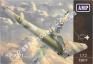 1/72 AMP 72-017 Horten Ho IX V1 with BMW 003 Jet Engines