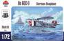 1/72 AIM fan model 7201 German seaplane Heinkel He-60 C-D