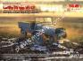 1/35 ICM 35573 German military vehicle Laffly (f) Typ V15T