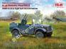 1/35 ICM 35584 le.gl.Einheits-Pkw Kfz.4 German Light Anti-Aircraft Vehicle