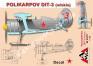 1/48 AMG 48317 Polikarpov DIT-3 (w/skis)