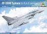 1/72 Italeri 1457 Eurofighter EF-2000 Typhoon R.A.F. Service