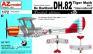 1/72 AZ model 7472 De havilland DH.82 Tiger Moth MkII 