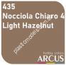 ARCUS 435 фарба світло-коричнева Nocciola Chiaro 4