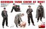 1/35 MiniArt 35198 German Tank Crew at Rest