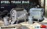 1/35 MiniArt 35636 Steel Trash Bins