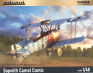 1/48 Eduard 82175 Sopwith Camel Comic