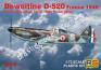 1/72 RS models 92312 Dewoitine D-520 - France 1940