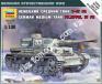 1/100 Zvezda 6251 German medium tank T-IV F2