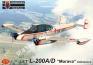1/72 Kovozavody Prostejov 0423 Let L-200A/D 