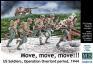 1/35 Mastr Box 35130 Move, move, move!!! U.S. Soldiers