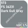 ARCUS 573 фарба сіра FS 36231 Dark Gull Gray