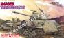1/35 Dragon 6183 tank M4A3(76)W HVSS (M4A3E8) Sherman 