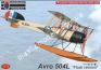 1/72 Kovozavody Prostejov 0464 Avro 504L “Float version”