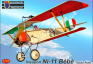1/72 Kovozavody Prostejov 0450 Nieuport Ni-11 Bébé “Italian Aces”