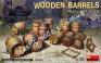 Wooden Barrels Medium Size 1/35 MiniArt 35630