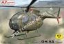 1/72 AZ model 7865 Hughes OH-6A “Cayuse”