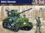 1/35 ITALERI 225 M4-A1 Sherman