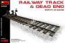 1/35 MiniArt 35568 Railway track & dead end (European Gauge)