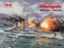 1/700 ICM S.017 German Battleship Markgraf