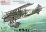 1/72 AZ model 7612 Fiat CR-32 „Chirri“ Export