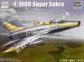 1/72 Trumpeter 01649 F-100D Super Sabre