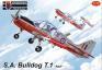 1/72 Kovozavody Prostejov 0298 S.A. Bulldog T.1 „RAF“