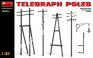 1/72 MiniArt 35541 Telegraph poles