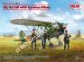 1/32 ICM 32022 CR. 42 LW with German Pilots