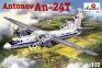 1/72 A-model 72160 Antonov An-24T