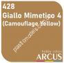 ARCUS 428 фарба жовта Giallo Mimetico 4 (Camouflage Yellow)