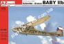 1/72 AZ model 7605 Grunau BABY IIb