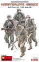 Kampfgruppe Hansen - Battle of the Bulge (4 Figures) 1/35 MiniArt 53051