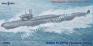 1/350 Mikro Mir 350-045 Soviet SSBN Pr.667a