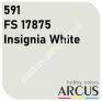 ARCUS 591 фарба біла FS 17875 Insignia White