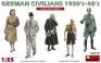 1/35 MiniArt 38015 German civilians, 1930’s-1940’s