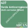 ARCUS 437 фарба зелена Verde Anticorrosione (Anti-corrosion Green)