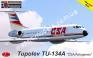 1/144 Kovozavody Prostejov 14410 Tupolev Tu-134 A in CSA / Aviogenex