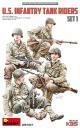 1/35 MiniArt 35407 U.S. Infantry Tank Riders Set 1