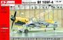 1/72 AZ model 7536 Messerschmitt Bf 109F-4 JG 54