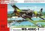 1/72 AZ model 7529 Morane-Saulnier MS.406C-1 