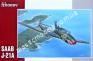 1/72 Special hobby 72215 SAAB J-21A