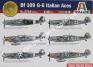 1/48 Italeri 2719 BF 109 G-6 ''Italian ACES''