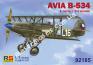 1/72 RS models 92185 Avia B.534 I. version