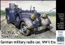 1/35 Master Box 3531 Radio car Kfz. 2 Type 170VK